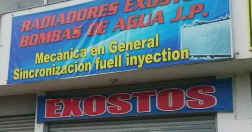 RADIADORES EXOSTOS JP RADIADORES EXOSTOS JP